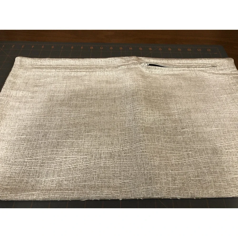Decorative Pillow Cushion Cover Homemade From Tommy Bahamas Upholstery Samples F